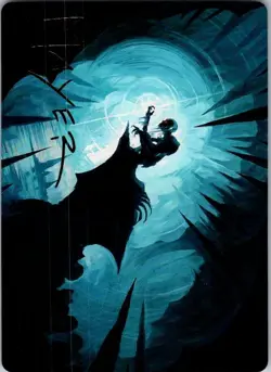 Magic | ASLTR | Gollum, Patient Plotter Art Card (Gold-Stamped Signature) | 41 | - Image 1