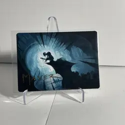 Gollum, Patient Plotter Art Card (Gold-Stamped Signature) Art Series: Universes - Image 1