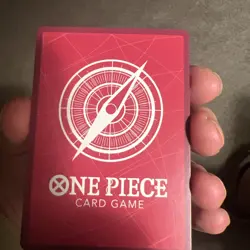 Bandai One Piece CCG Monkey D. Luffy Leader Card ST21-001 Learn together holo - Image 2