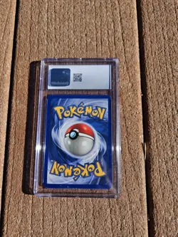 CGC 9 Gyarados Holo Rare Base Set 1999 Pokemon Card #6 - Image 2