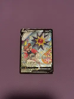 Starmie V Astral Radiance TG13/TG30 Pokemon Card Trainer Gallery 2022 Near Mint - Image 1