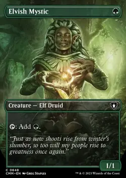 Elvish Mystic - Commander Masters | MTG Card - Image 3