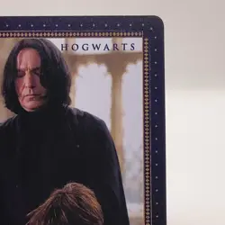 Harry Potter Tully's Coffee Severus Snape Spades 9 Playing Cards Japan F/S - Image 3