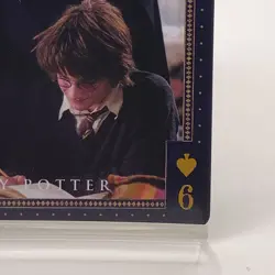 Harry Potter Tully's Coffee Severus Snape Spades 9 Playing Cards Japan F/S - Image 4