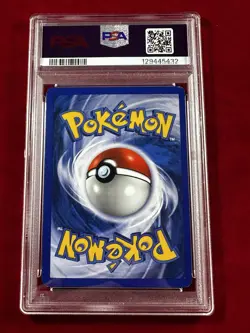 Pokemon Neo Revelation Shining Gyarados Holo Card 65/64 PSA 7 Near Mint - Image 2