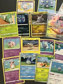 Illustrator Asako Ito 22x cards + Altaria CSJC-008/011 - Pokemon Bundle - Image 4