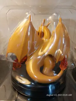 Charizard ex SPC Card Holding Statue with #161 Charizard ex Black Star Promo - Image 2