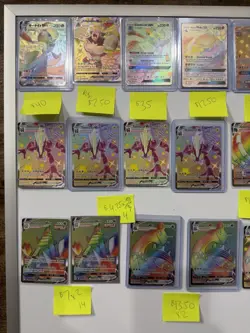 Rainbow Rare 🌈 Pokemon Card Lot - Image 2