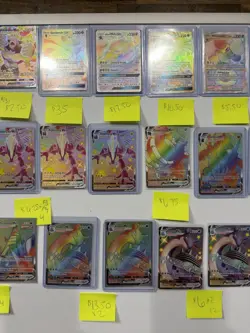 Rainbow Rare 🌈 Pokemon Card Lot - Image 3