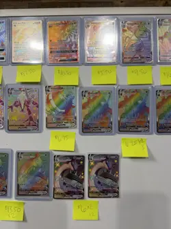 Rainbow Rare 🌈 Pokemon Card Lot - Image 4