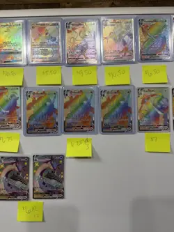 Rainbow Rare 🌈 Pokemon Card Lot - Image 5