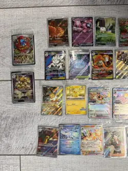 🔥 Pokemon TCG 33 Card Ex / Illustration / Promo Lot As Shown 🔥 - Image 2