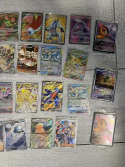 🔥 Pokemon TCG 33 Card Ex / Illustration / Promo Lot As Shown 🔥 - Image 3