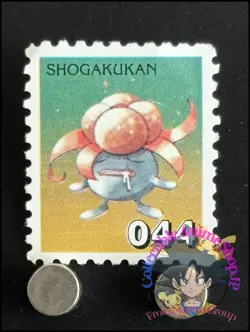 Gloom Pokemon Stamp Card Japanese Shogakukan Nintendo Game Anime TCG J - Image 1
