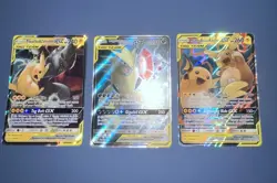 Pokemon Tag Team Cards Lot Of 3 - LP To Nm - Read Description - Image 1