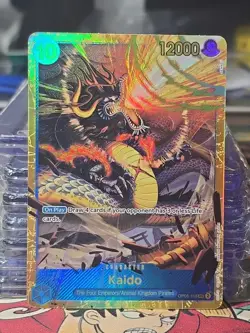 OP05-118 Kaido Secret Rare Awakening of a New Era One Piece Card Game Tcg - Image 1