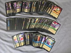 Lorcana Reign Of Jafar C/UC/R/SR Complete Set Non-foil One Of Each Card - Image 1
