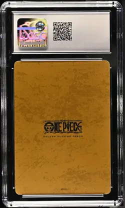 CGC 9.5 Straw Hat Crew QUEEN OF HEARTS Playing cards 2024 One Piece Golden Deck - Image 2