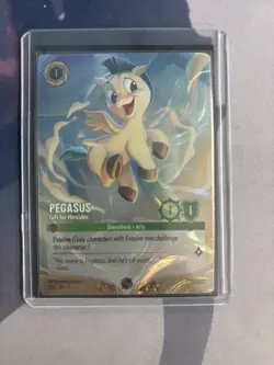 Pegasus - Gift for Hercules 1 Disney Lorcana Promo Cards Holo - Image 1