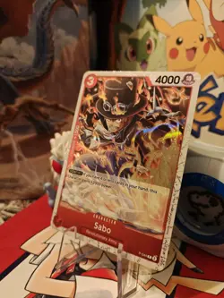 Sabo (Foil) P-044 P ONE PIECE Card The Best 2 - ONE PIECE CCG Eng. NM See Pics - Image 3