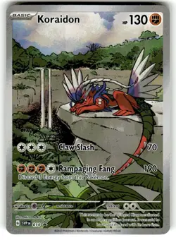 Koraidon - Promo SV: Scarlet & Violet Promo Cards 014 NM - Image 1