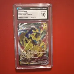 Zeraora VMAX Crown Zenith Ultra Rare Holo Pokemon TCG Card 054/159 cgc 10 - Image 1