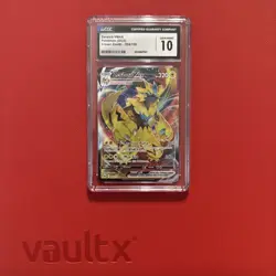 Zeraora VMAX Crown Zenith Ultra Rare Holo Pokemon TCG Card 054/159 cgc 10 - Image 5