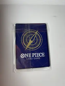 One Piece CCG Monkey D Luffy Sealed Promo Card #OP07-109 - Image 2
