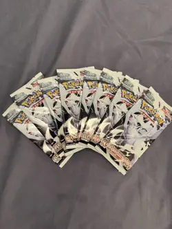 8 Packs White Flare Pokemon Card Japanese Scarlet Violet New Sealed - Image 1