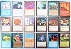 MTG Magic Collection x150 Cards (NM-LP-MP) Various Vintage Sets English - Image 1