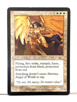 Akroma, Angel of Wrath Legions Regular MTG - Image 1