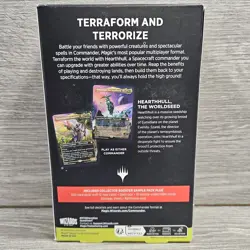 MTG World Shaper Edge of Eternities Commander Deck Magic The Gathering Sealed - Image 2