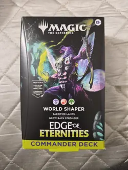 Edge of Eternities Commander Deck World Shaper | MTG | Factory Sealed - Image 1