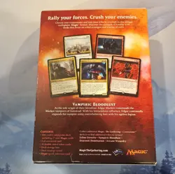 Magic the Gathering Commander 2017 Deck Vampiric Bloodlust Factory Sealed - Image 2