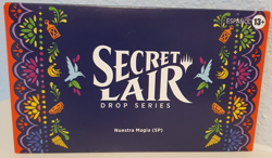 MTG Secret Lair ~ Nuestra Magia ~ SPANISH ~ Sealed in Hand! - Image 1