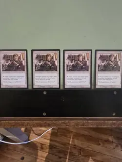 4x playset Mother of Runes (Urza's Legacy) MTG LP - Image 1