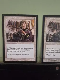 4x playset Mother of Runes (Urza's Legacy) MTG LP - Image 2