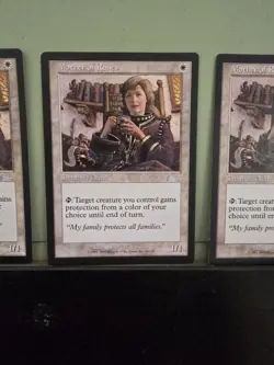 4x playset Mother of Runes (Urza's Legacy) MTG LP - Image 5