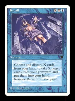 Recall LP Light Play Chronicles MTG [6406] - Image 1