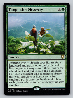 Tempt with Discovery - Commander: Bloomburrow MTG - Image 1