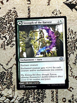 Strength of the Harvest - Modern Horizons 3 - 258 - #Lightly Played - Image 1
