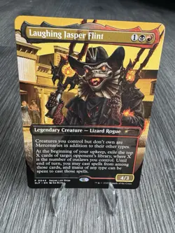 Laughing Jasper Flint RCQ Winner Secret Lair - NON-FOIL - NM - Image 1