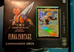 MtG Final Fantasy X Commander Deck Counter Blitz NEW/Factory Sealed - Image 1