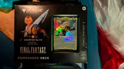 MtG Final Fantasy X Commander Deck Counter Blitz NEW/Factory Sealed - Image 2