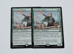 2x Generous Patron - Battlebond - Magic: The Gathering MTG - Image 1