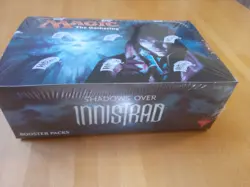 DRAFT Booster Box ~ SHADOWS OVER INNISTRAD MtG 36 pack sealed Magic WotC - Image 1