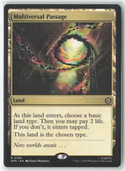 Multiversal Passage R Marvel's Spider-Man 180 NM Non-Foil - Image 1