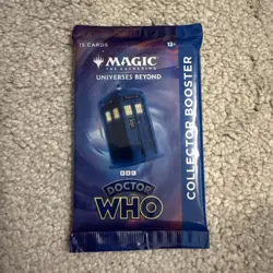 2 x Doctor Who Collector Booster Pack, Magic The Gathering, Mtg, English Sealed - Image 3