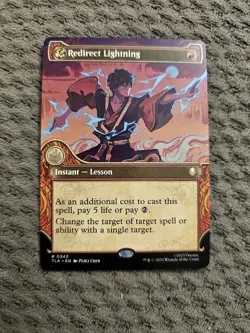 Magic the Gathering #343 Redirect Lightning - Image 1