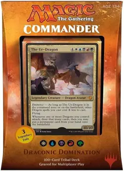 Magic The Gathering 2017 Draconic Domination Commander Deck English - Image 1